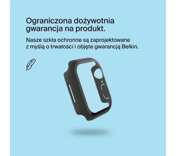 Belkin ScreenForce TemperedCurve 2in1 do Watch 40 -41mm