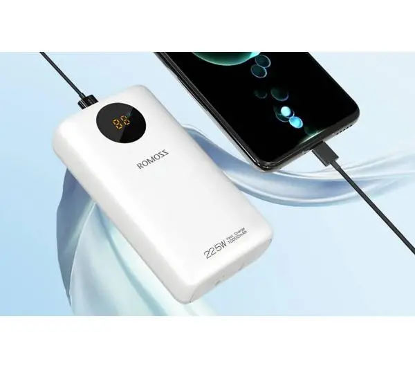Romoss SW10PF 10000mAh 22.5W Biały