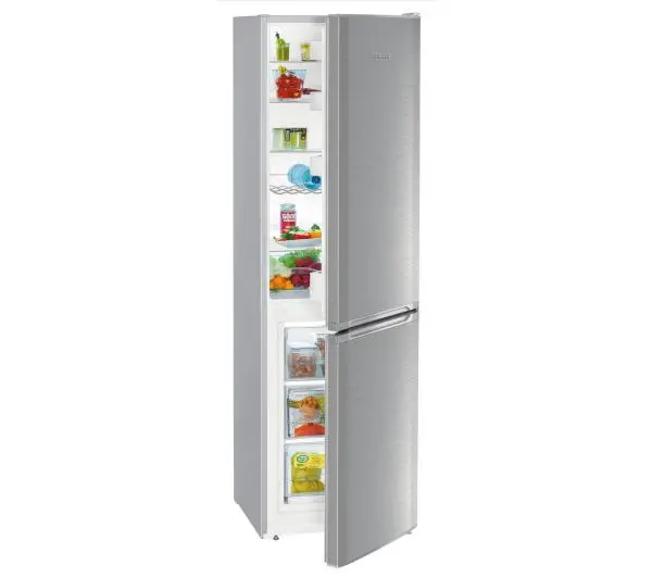 Liebherr CUefe 331-26 181,2cm Srebrny - TRZECI -55%, ALBO 5-TY ZA 1ZŁ - Kup na Raty - RRSO 0%