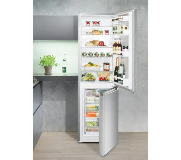Liebherr CUefe 331-26 181,2cm Srebrny - TRZECI -55%, ALBO 5-TY ZA 1ZŁ - Kup na Raty - RRSO 0%