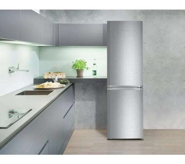Liebherr CUefe 331-26 181,2cm Srebrny - TRZECI -55%, ALBO 5-TY ZA 1ZŁ - Kup na Raty - RRSO 0%