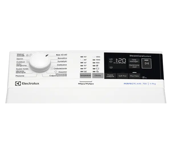 Electrolux 700 SteamCare EW7T4372P 7kg 1300obr/min - Kup na Raty - RRSO 0%