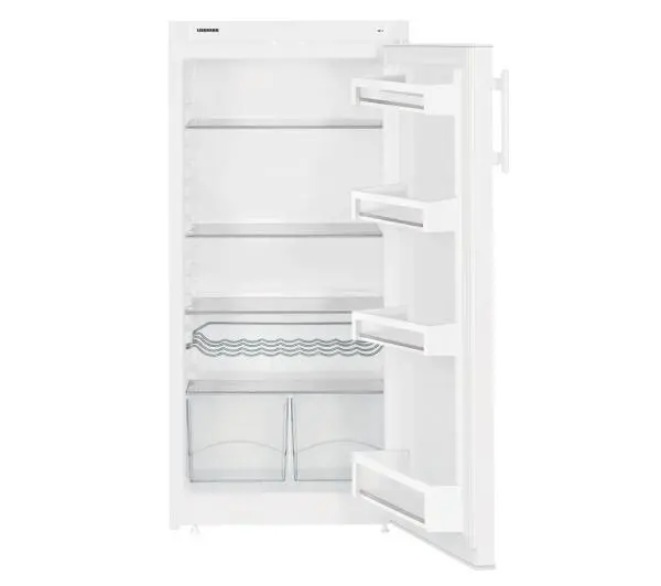 Liebherr Comfort Ke230-26 114cm Biały - TRZECI -55%, ALBO 5-TY ZA 1ZŁ - Kup na Raty - RRSO 0%