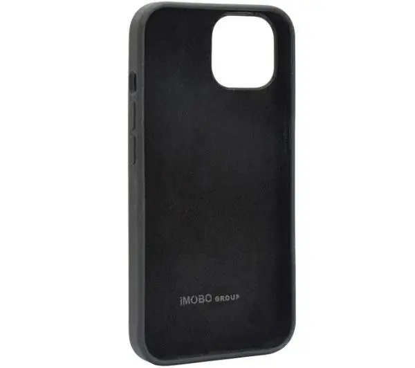 AUDI Silicone Case AU-LSRIP14-Q3/D1-BK do iPhone 14 Czarny