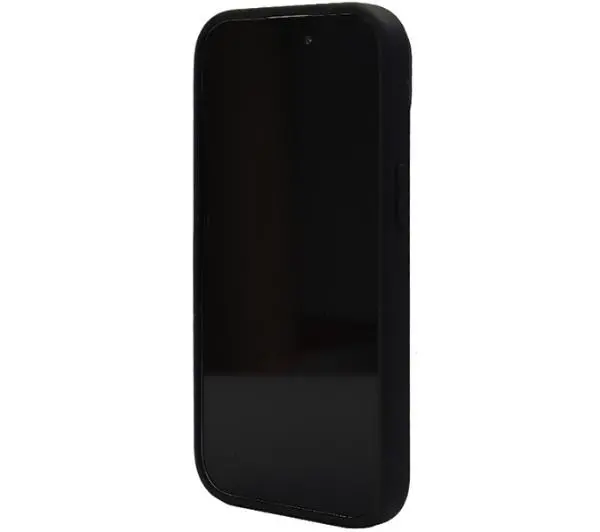 AUDI Silicone Case AU-LSRIP15-Q3/D1-BK do iPhone 15 Czarny