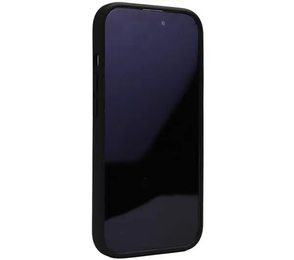 AUDI Silicone Case AU-LSRIP15-Q3/D1-BK do iPhone 15 Czarny