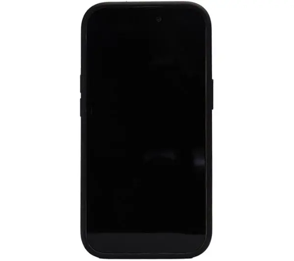 AUDI Silicone Case AU-LSRIP15-Q3/D1-BK do iPhone 15 Czarny