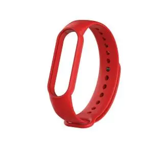 Beline do Mi Band 7/6/5 Czerwony