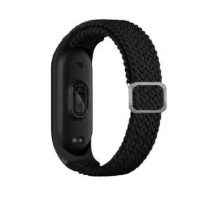 Beline do Mi Band 3/4 Textile Czarny