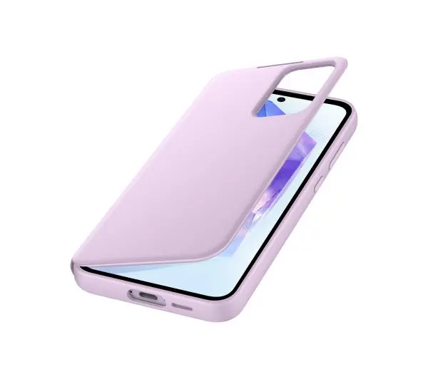 Samsung Smart S View Wallet Cover do Galaxy A55 5G Lawendowy