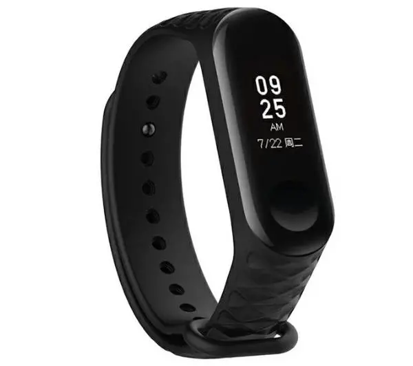 Beline do Mi Band 7/6/5 Czarny