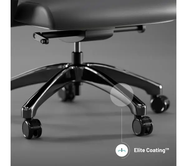 Diablo Chairs V-Modular Biurowy do 160kg Skóra ECO Szary - Kup na Raty - RRSO 0%