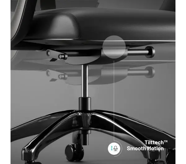 Diablo Chairs V-Modular Biurowy do 160kg Skóra ECO Szary - Kup na Raty - RRSO 0%