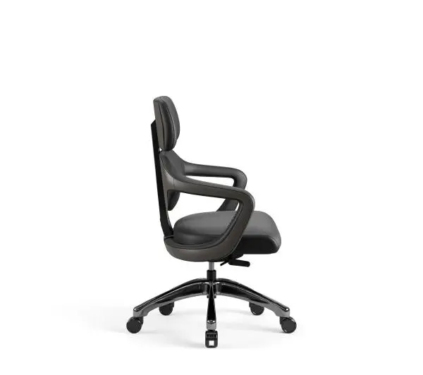 Diablo Chairs V-Modular Biurowy do 180kg Skóra ECO Czarny - Kup na Raty - RRSO 0%