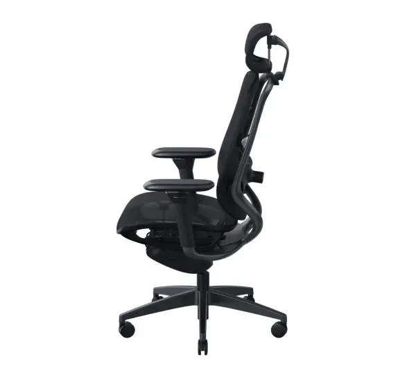 Razer Fujin Pro Gamingowy do 136kg Tkanina Czarny - Kup na Raty - RRSO 0%