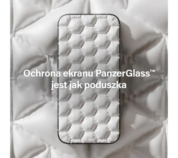 PanzerGlass Ultra-Wide Fit iPhone 15 Pro Max Screen Protection Easy Aligner Included