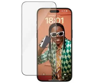 PanzerGlass Ultra-Wide Fit iPhone 15 Pro Max Screen Protection Easy Aligner Included