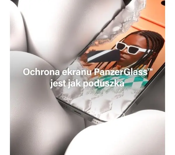 PanzerGlass Ultra-Wide Fit iPhone 15 Pro Max Screen Protection Easy Aligner Included