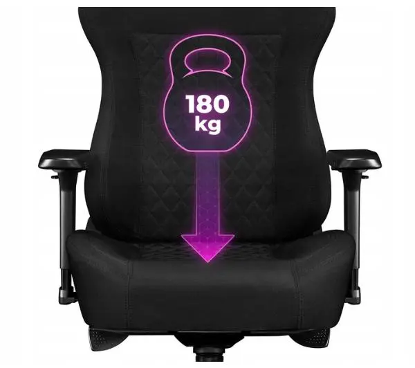 Yumisu 2052 Magnetic Materiał Biurowy do 180kg Tkanina Czarny - Kup na Raty - RRSO 0%