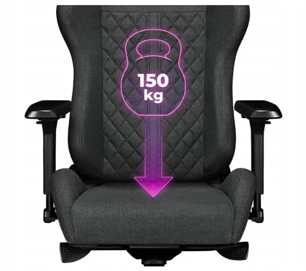 Yumisu 2050 Magnetic Materiał Biurowy do 150kg Tkanina Szaro-czarny - Kup na Raty - RRSO 0%