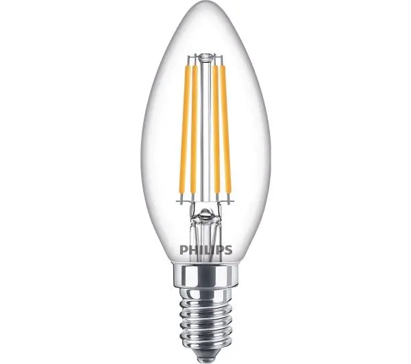 Żarówki - Philips 6,5W (60W) E14