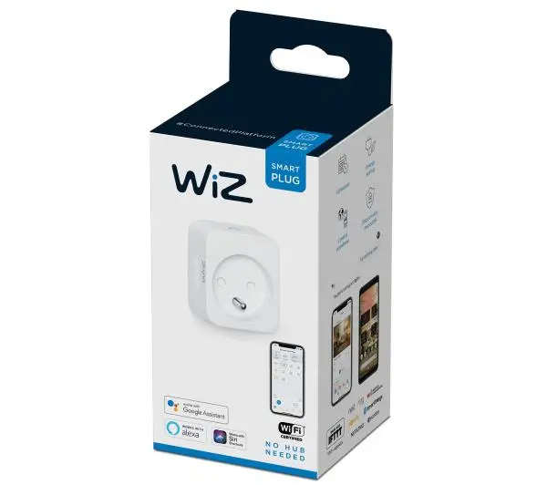 WiZ z uziemieniem