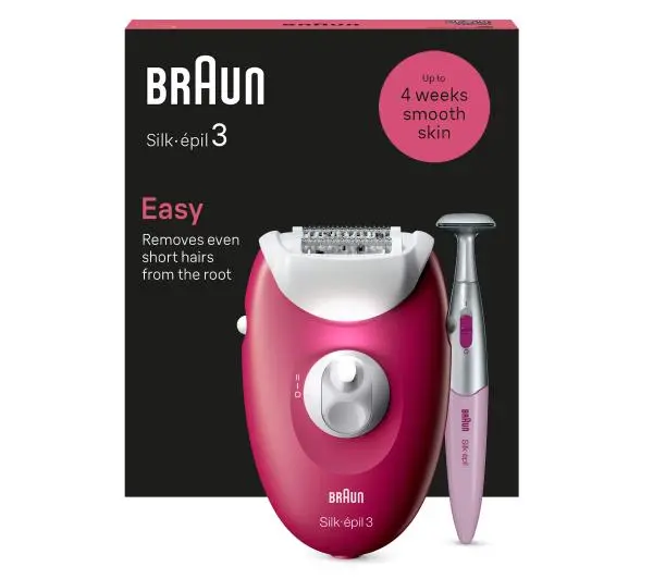 Braun Silk-épil 3 3-202  - ⚡ EURO HIT CENOWY! ⚡