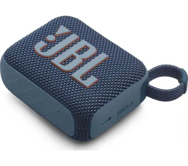 JBL GO 4 4,2W Niebieski - ⚡ BESTSELLERY ⚡