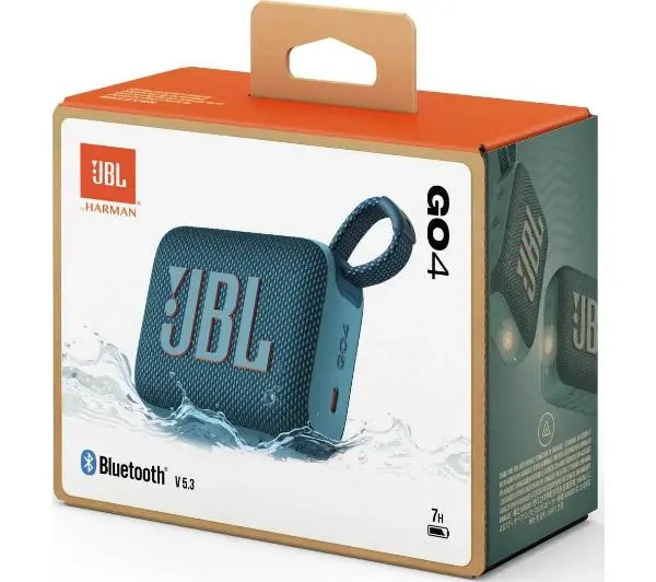 JBL GO 4 4,2W Niebieski - ⚡ BESTSELLERY ⚡