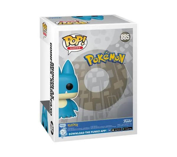 Funko Pop Games Pokemon Munchlax