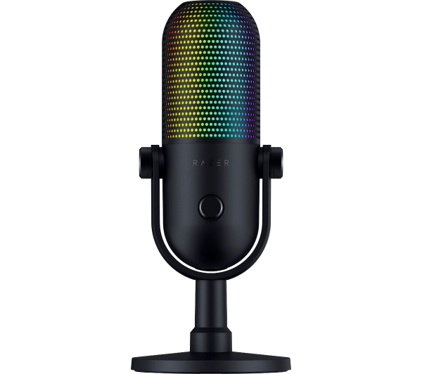 Razer Seiren V3 Chroma Przewodowy Pojemnościowy Czarny