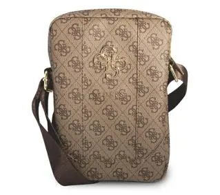 Guess Big Metal Logo GUTB10G4GFBR 10" Brązowy