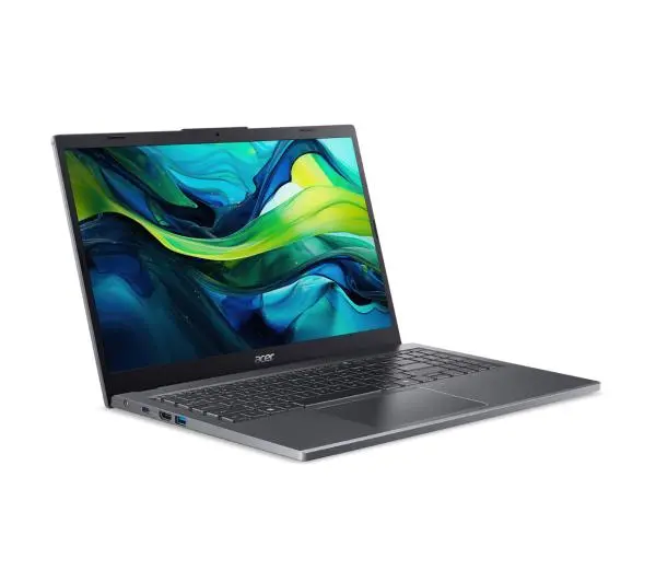 Acer Aspire 15 A15-51M-561U 15,6" Core 5 120U 16GB RAM 512GB Dysk SSD Win11 Szary - ⚡ EURO HIT CENOWY! ⚡ - Kup na Raty - RRSO 0%