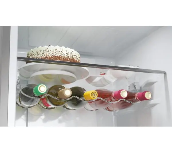 Haier Seria 5 HTW5620ENMP Funkcje AI Pełny No Frost 205cm Komora świeżości Zdalne sterowanie Dark Inox - Kup na Raty - RRSO 0%