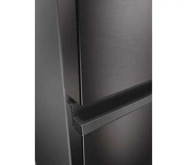 Haier Seria 5 HTW5620ENMP Funkcje AI Pełny No Frost 205cm Komora świeżości Zdalne sterowanie Dark Inox - Kup na Raty - RRSO 0%