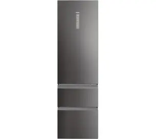 Haier Seria 5 HTW5620ENMP Funkcje AI Pełny No Frost 205cm Komora świeżości Zdalne sterowanie Dark Inox - Kup na Raty - RRSO 0%