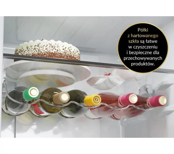 Haier Seria 5 HTW5620ENMP Funkcje AI Pełny No Frost 205cm Komora świeżości Zdalne sterowanie Dark Inox - Kup na Raty - RRSO 0%