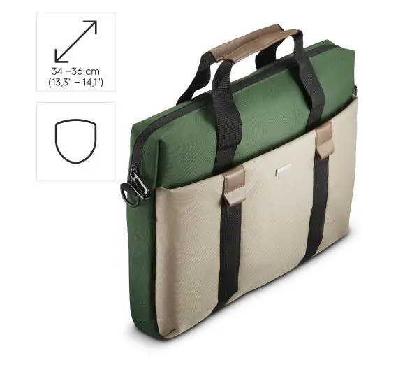 Hama Silvan 13,3-14,1'' Zielony