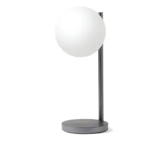 Lexon Bubble LED z ładowarką indukcyjną 15W LH70X Szary