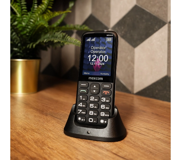 Maxcom MM 445 4G 2,8" Czarny - ⚡ BESTSELLERY ⚡