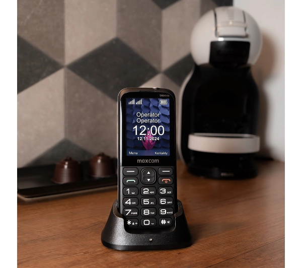 Maxcom MM 445 4G 2,8" Czarny - ⚡ BESTSELLERY ⚡