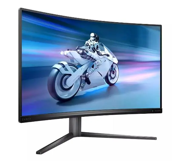 Philips Evnia 32M2C5500W/00 32" 2K VA 240Hz 0,5ms MPRT Zakrzywiony Gamingowy - Kup na Raty - RRSO 0%