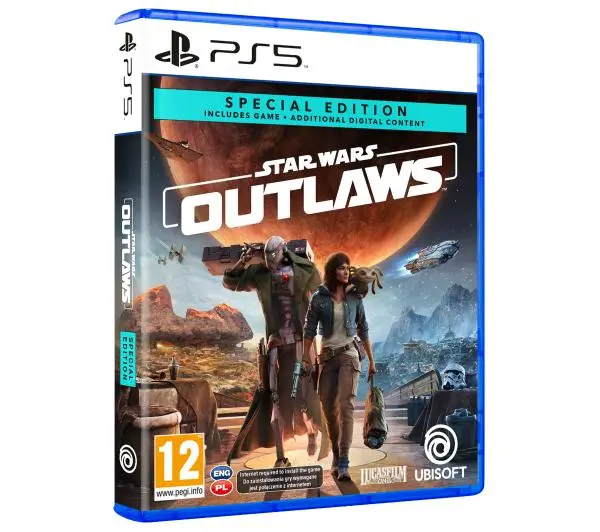 Star Wars Outlaws Edycja Specjalna Gra na PS5