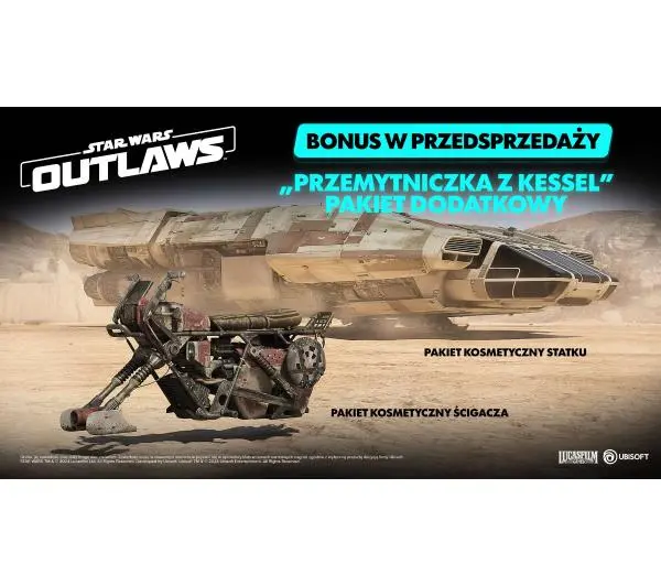 Star Wars Outlaws Edycja Specjalna Gra na PS5