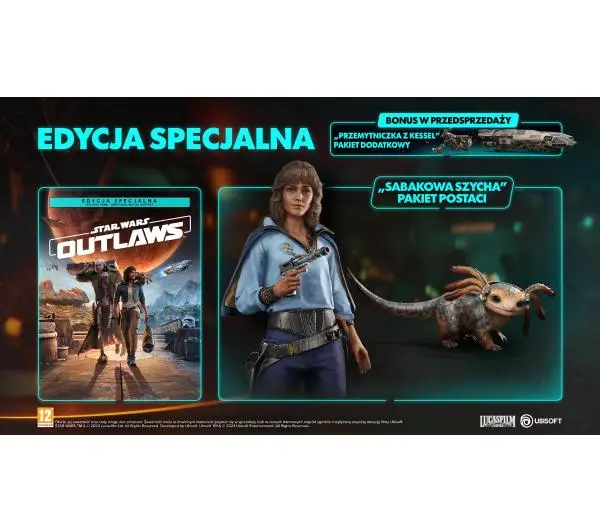 Star Wars Outlaws Edycja Specjalna Gra na PS5