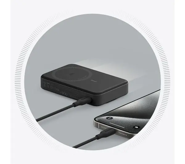 Anker MagGo (A1654G11) 10000mAh 27W Wireless Power IQ 15W Czarny - Kup na Raty - RRSO 0%