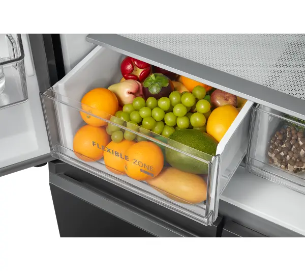 Toshiba GR-RF677WI-PGJ(22) Funkcje AI Pełny No Frost 189,8cm Komora świeżości Zdalne sterowanie Czarne szkło - Kup na Raty - RRSO 0%