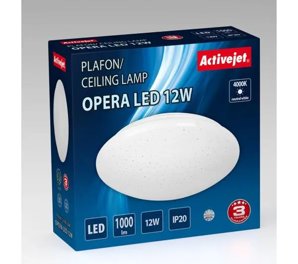 ActiveJet AJE-OPERA 12W