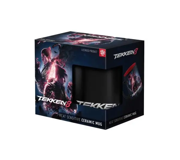 Good Loot Tekken 8 Key Art Heat Reveal Mug