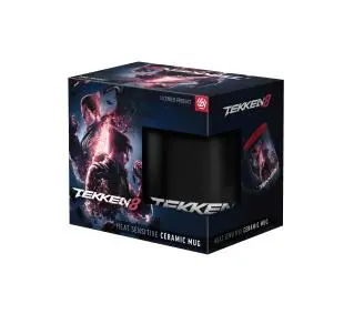 Good Loot Tekken 8 Key Art Heat Reveal Mug